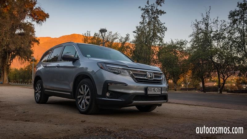 Test Drive Honda Pilot 2020