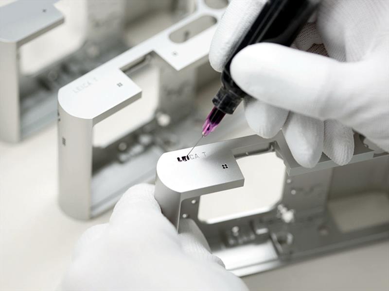 Cámara Leica T System by Audi