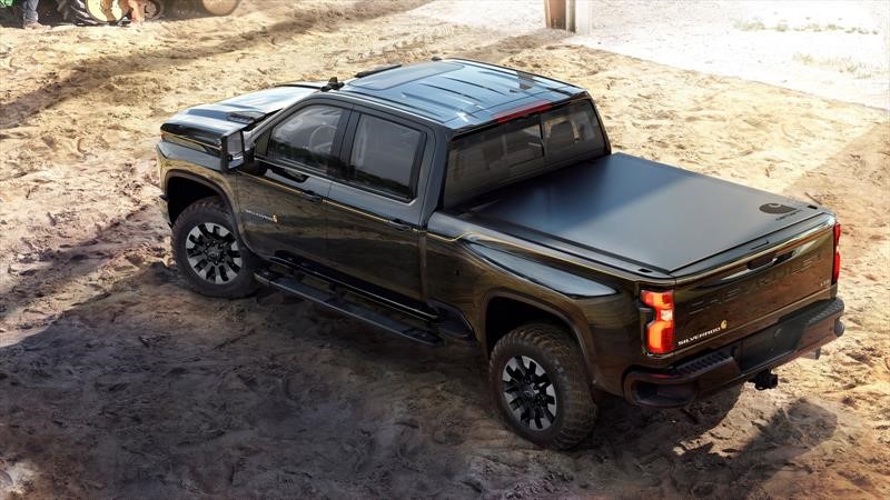 Chevrolet Silverado HD Carhartt Special Edition