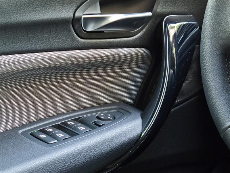 BMW 118iA 2012 prueba