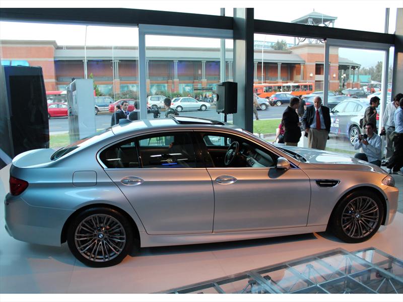 BMW M5 2012 Lanzamiento en Chile