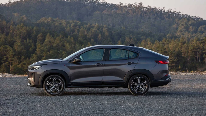 FIAT Fastback crossover que viene a Argentina