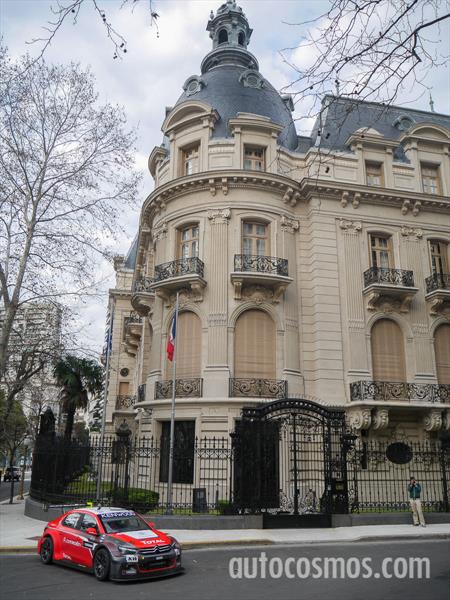 Citroën C-Elysée Tour Buenos Aires