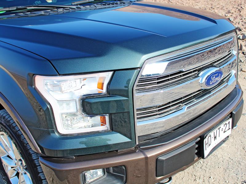 Ford F-150 2016 Lanzamiento en Chile