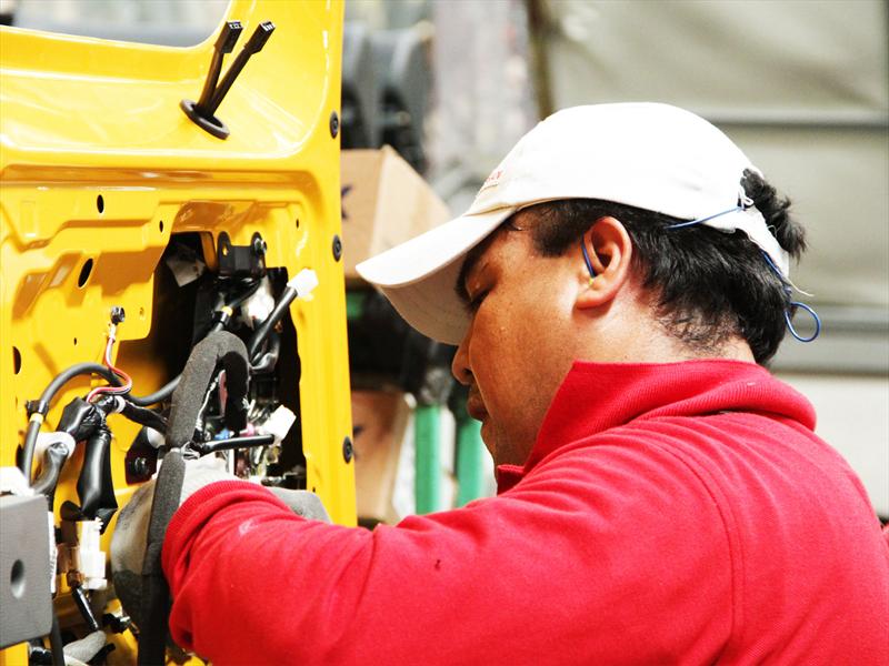 Producción Nissan NV200 Taxi del Futuro