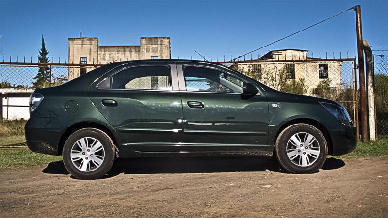 Chevrolet Cobalt a prueba
