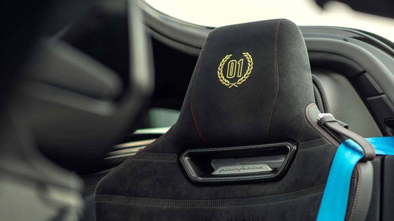 Pininfarina Battista Edizione Nino Farina