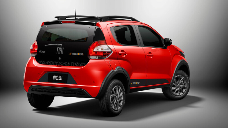 FIAT Mobi 2021
