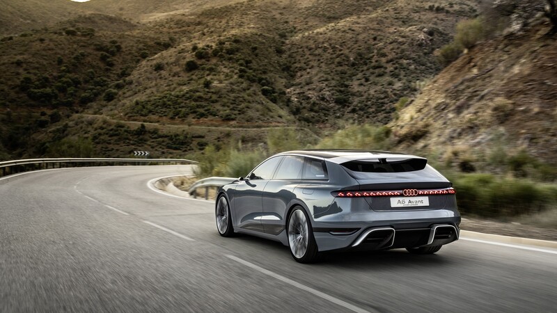 Audi A6 Avant e-tron concept