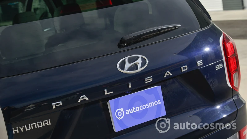 Hyundai Palisade 2022 a prueba