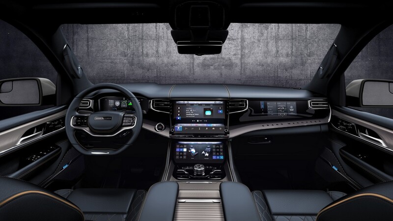 Jeep Grand Wagoneer 2022