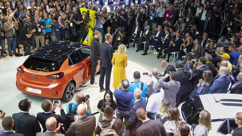 Opel Corsa-e 2020 en Frankfurt