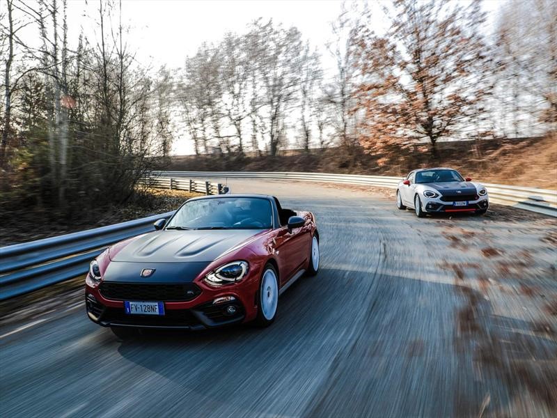 Abarth 124 Rally Tribute