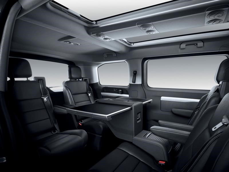 Peugeot Traveller 2018