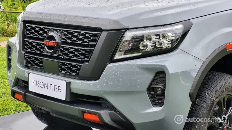 Nissan Frontier 2022 lanzamiento en Argentina