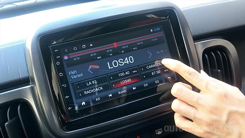 Prueba de manejo Fiat Mobi