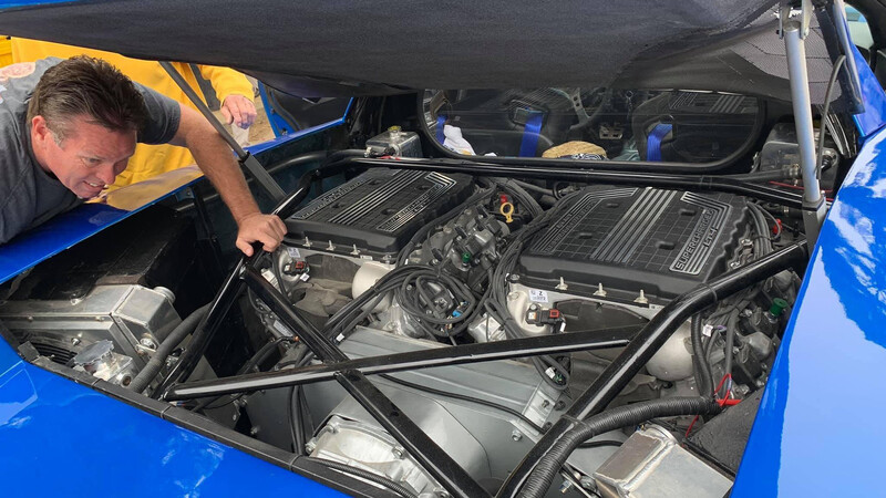 GT-SSC, un Corvette con doble V8