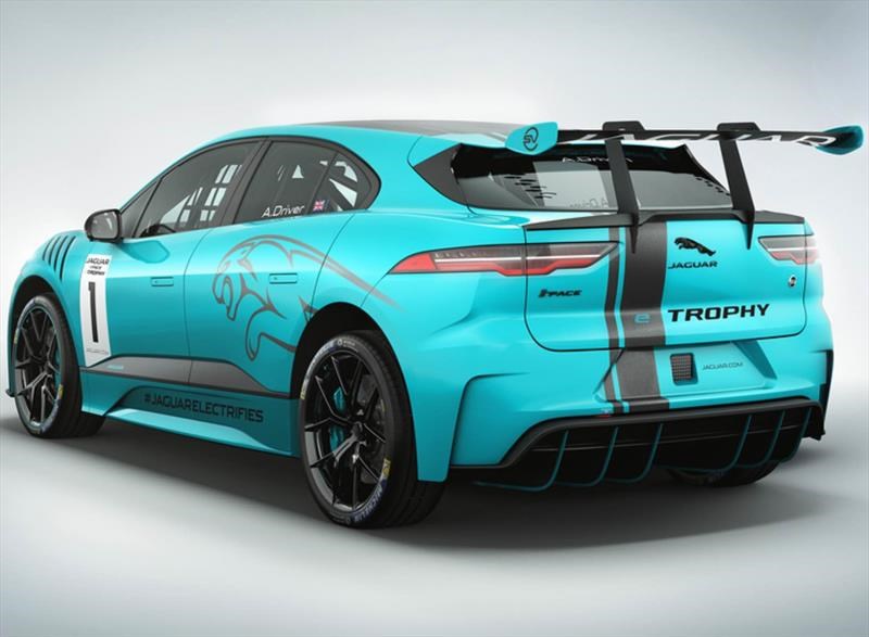 Jaguar I-PACE eThrophy