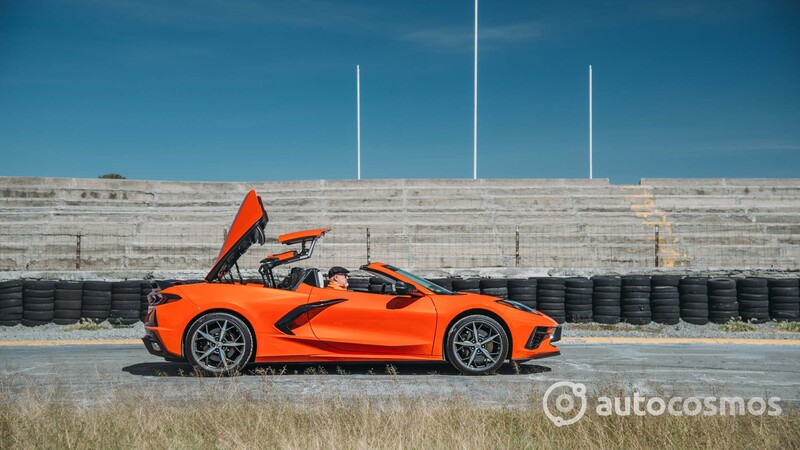 Corvette Stingray Convertible 2021 a prueba