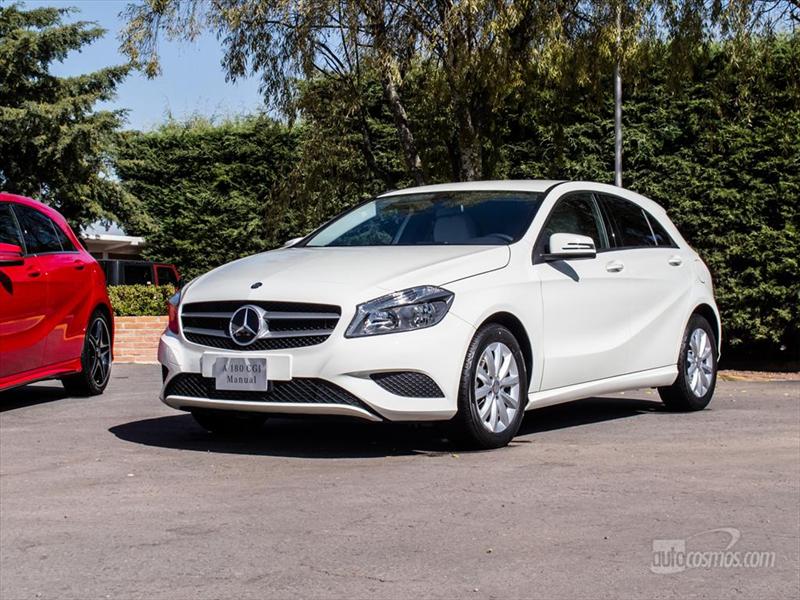 Mercedes-Benz Clase A 2013 en México