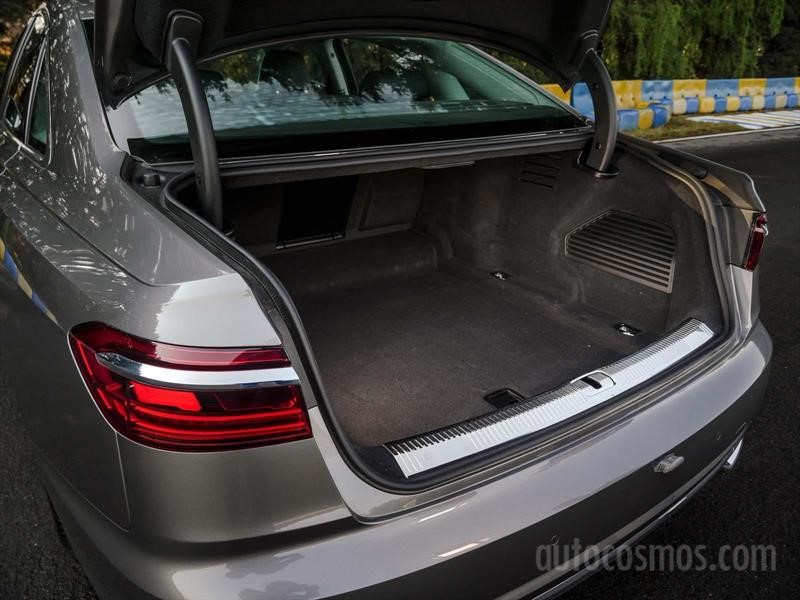 Audi A8 2019 a prueba