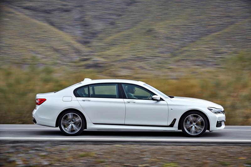 BMW Serie 7 2016
