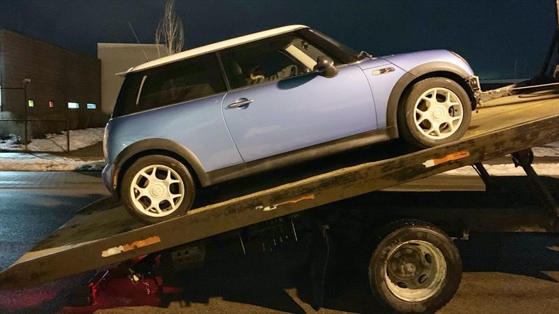 MINI Cooper hecho simulador