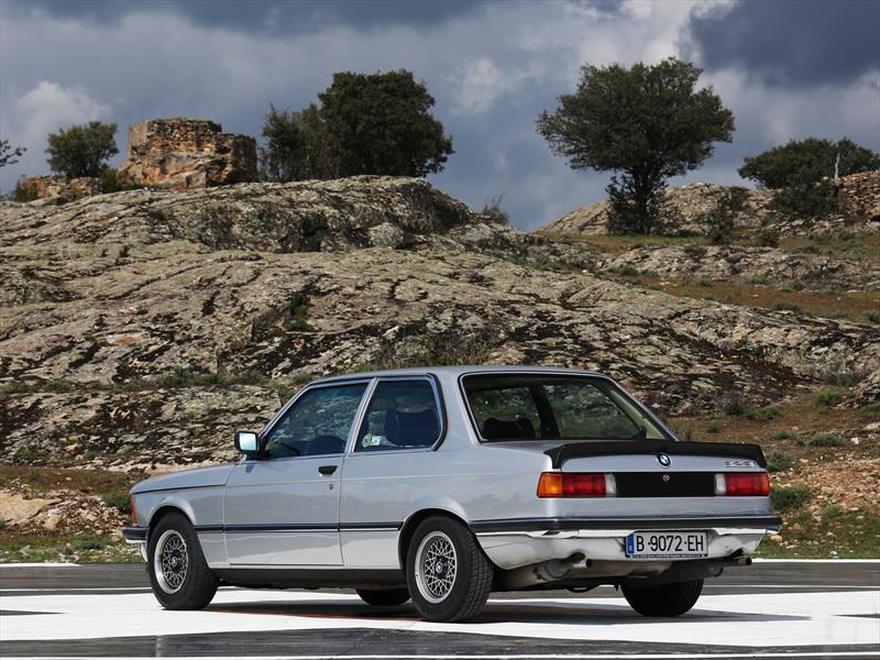 BMW Serie 3 E21 (1975-1983): Primera generación