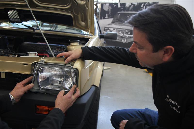 SEAT sorprende al Rey de España, Felipe VI