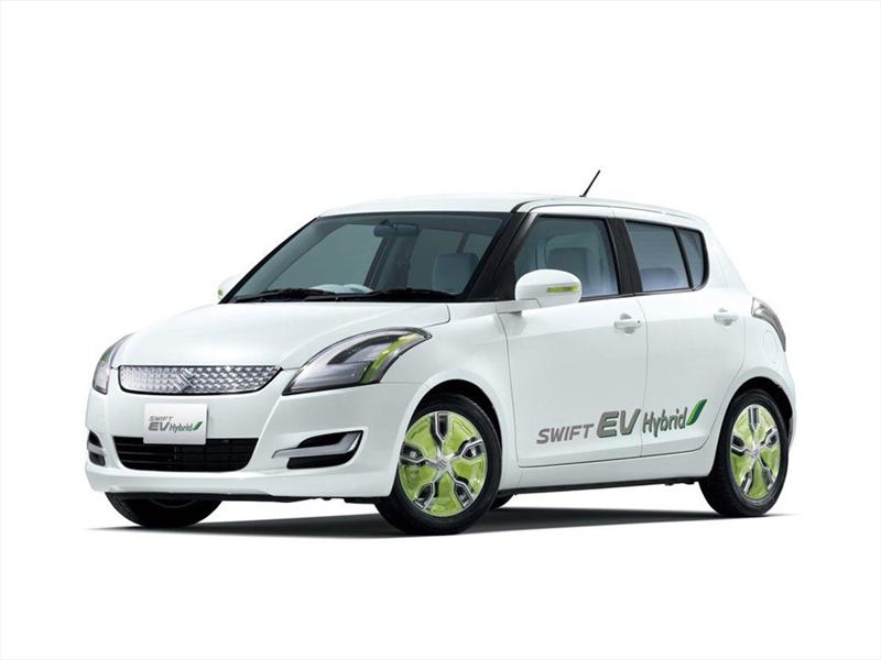 Suzuki Swift EV Hybrid Concept en Tokio 2011