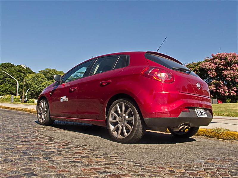 FIAT Bravo a prueba