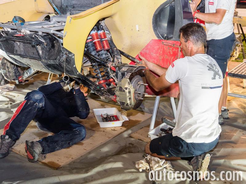 Dakar 2015: Bivouac Rosario