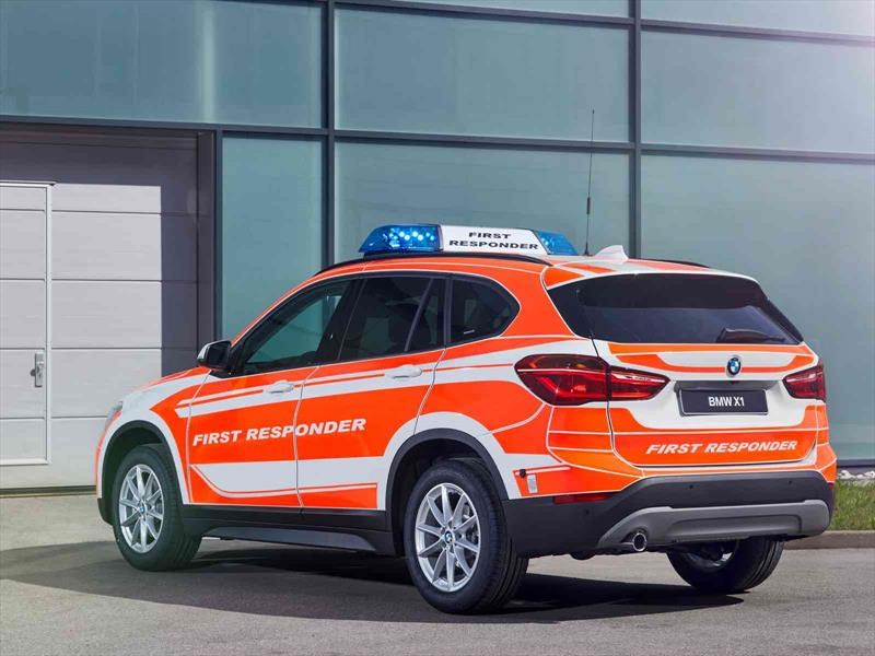 Los vehículos de BMW para el RETTmobil 2017
