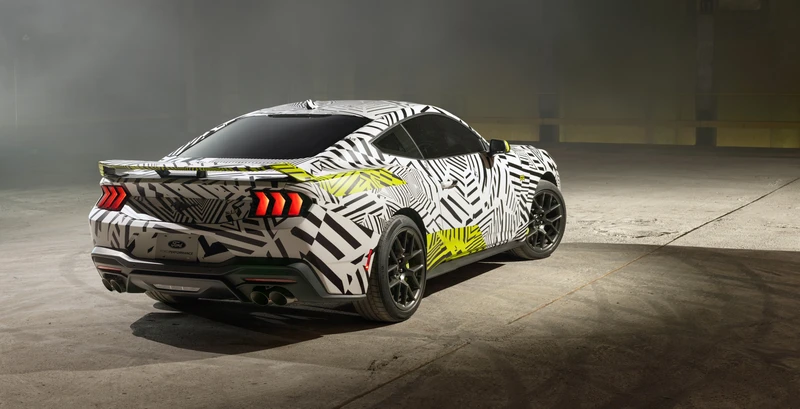 Ford Mustang Ecoboost RTR
