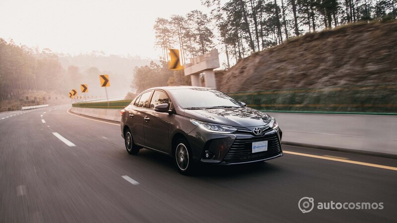 Toyota Yaris Sedán 2021 a prueba