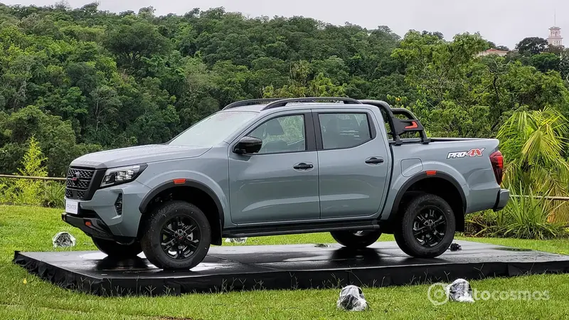 Nissan Frontier 2022 lanzamiento en Argentina