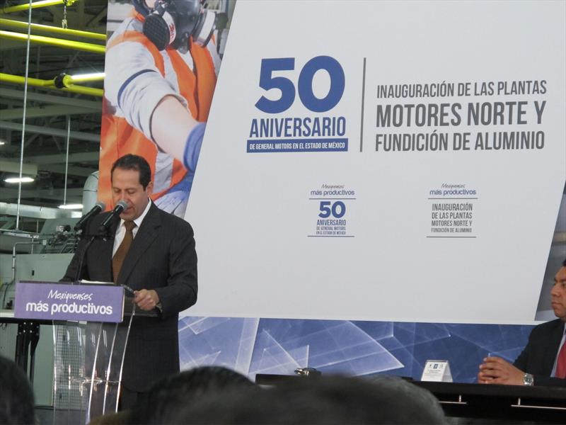 General Motors dos nuevas plantas en Toluca