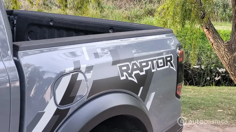 Test Ford Ranger Raptor V6