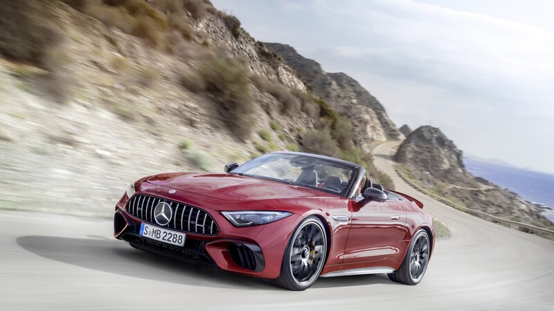 Mercedes-AMG SL 2022