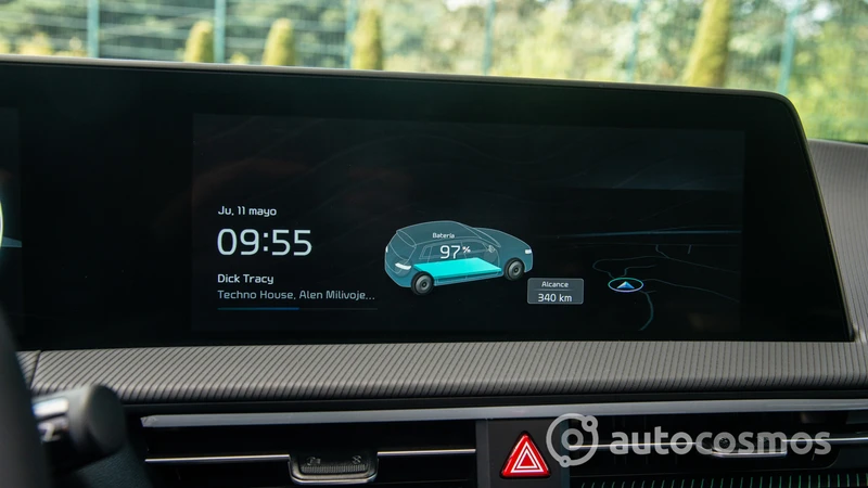 KIA EV6 GT 2024, a prueba