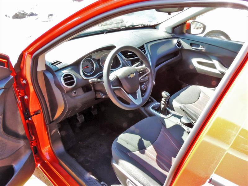 Nuevo Chevrolet Sail 2016 Estreno en Chile