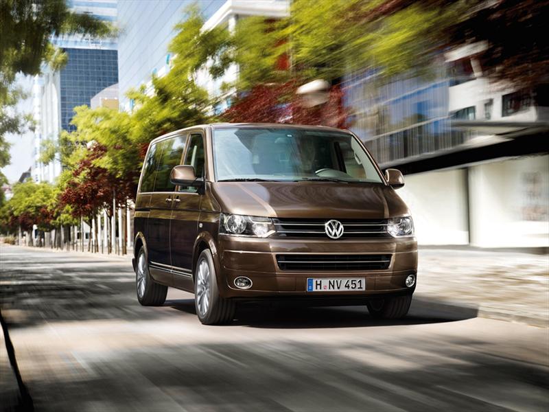 Volkswagen Multivan 2012 llega a México 