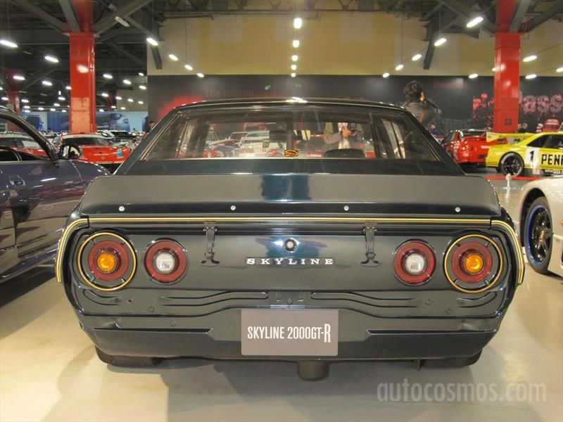 Nissan 80 aniversario - Autos de competencia