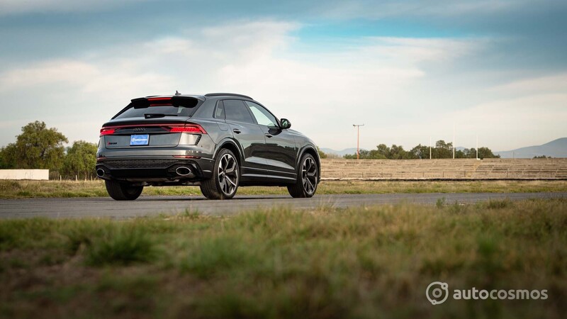 Audi RS Q8 2021 a prueba