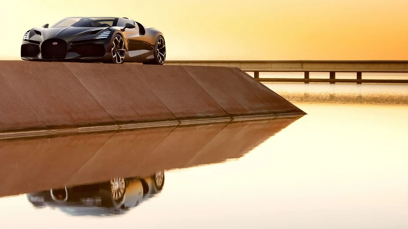 Bugatti W16 Mistral