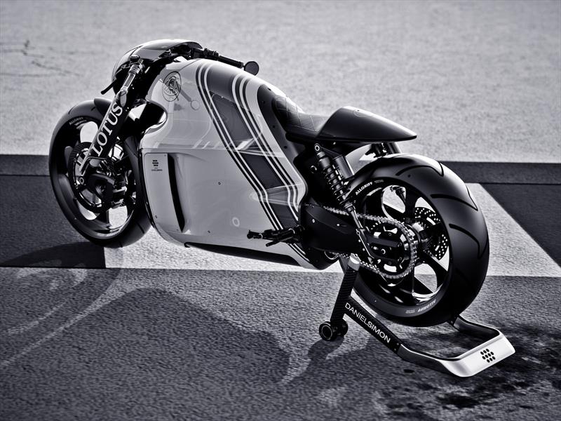 Lotus C-01, una moto increíble
