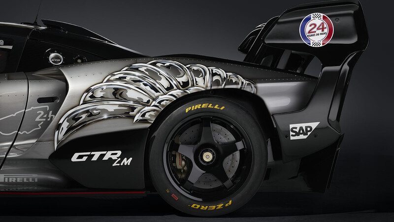 McLaren Senna GTR LM