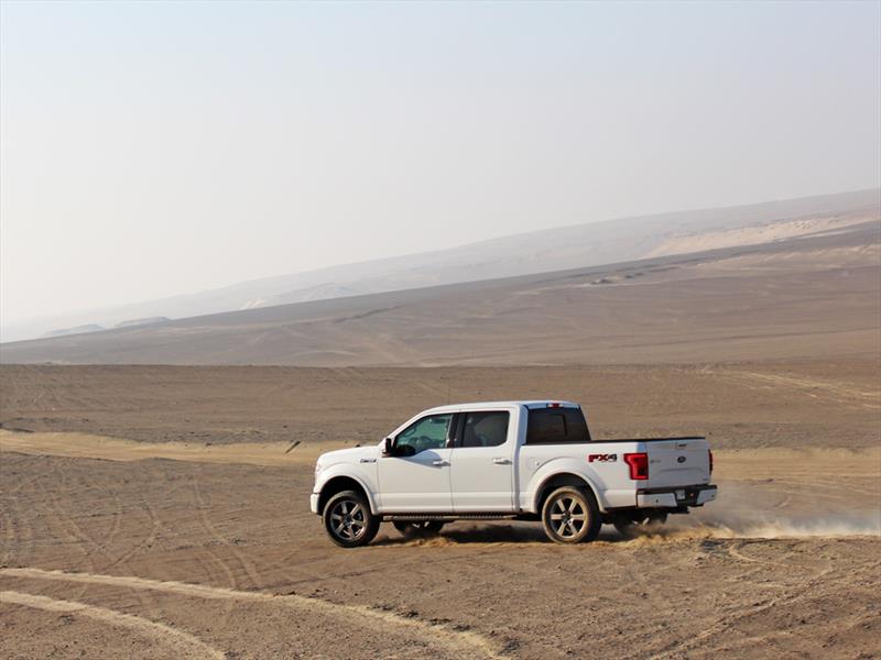 Ford F-150 2016 Lanzamiento en Chile