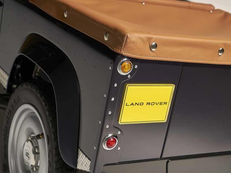 Land Rover Defender Pedal Car Concept