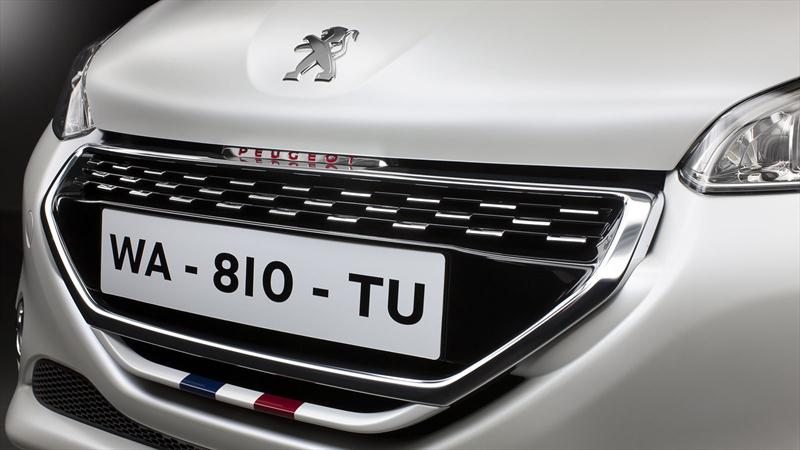 Peugeot 208 GTi en el Salón de parís